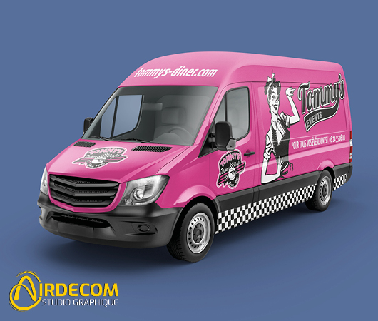 Tommy's Event, le foodtruck de la ville rose !