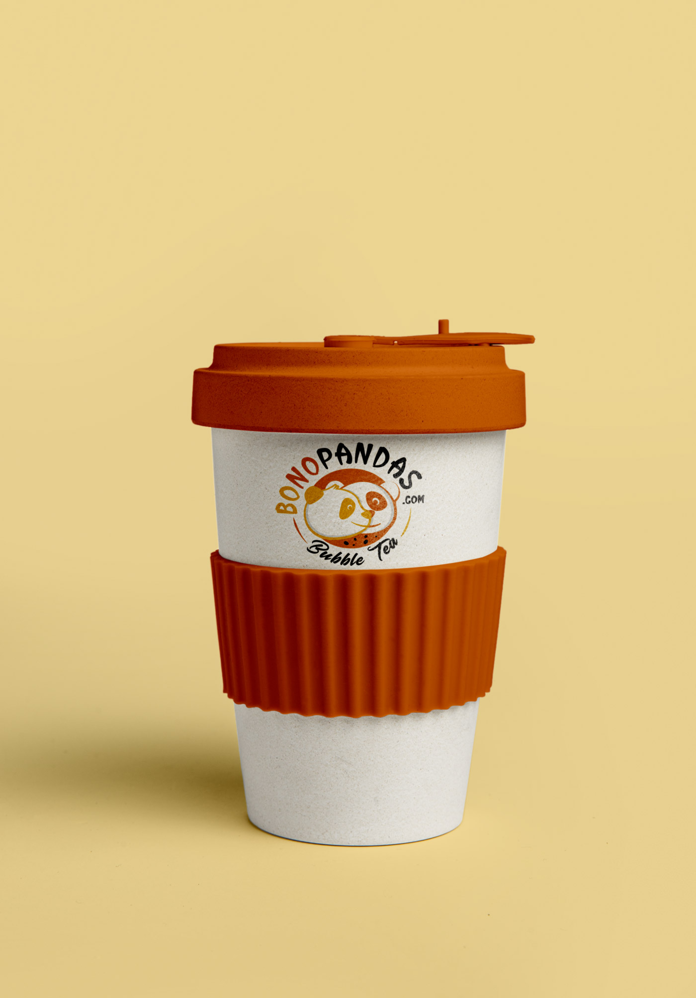 BoNoPandas, création logo sur Toulouse